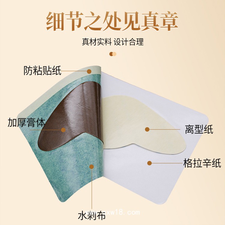 穴位貼敷治療貼 護(hù)肝蜂蜜貼 舒緩肝部不適腹脹難受 可批發(fā) 可貼牌代工