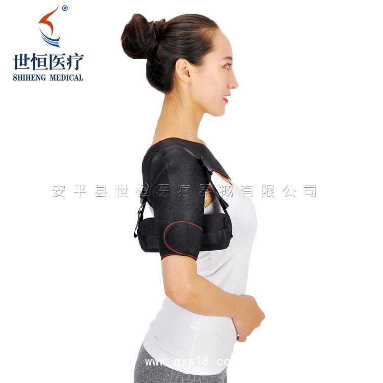 世康恒達(dá) 可調(diào)肩部固定帶 充氣式肩部康復(fù)保護(hù)固定帶肩關(guān)節(jié)固定帶