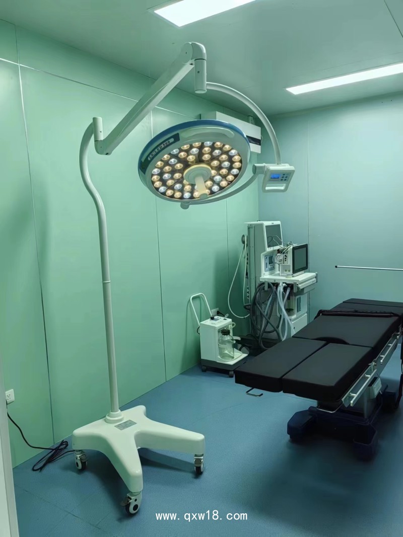 手術(shù)無影燈手術(shù)室LED無影燈綜合口腔種植醫(yī)美冷光單雙頭移動(dòng)吊式