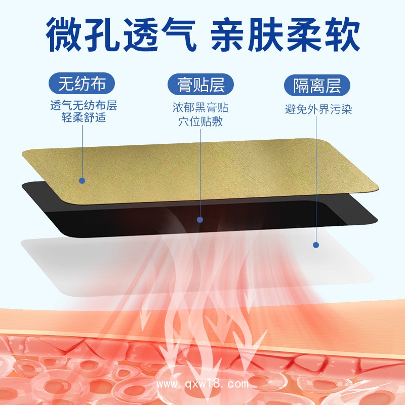 穴位貼敷護肝貼 二類械字號臨床可操作 多省掛網