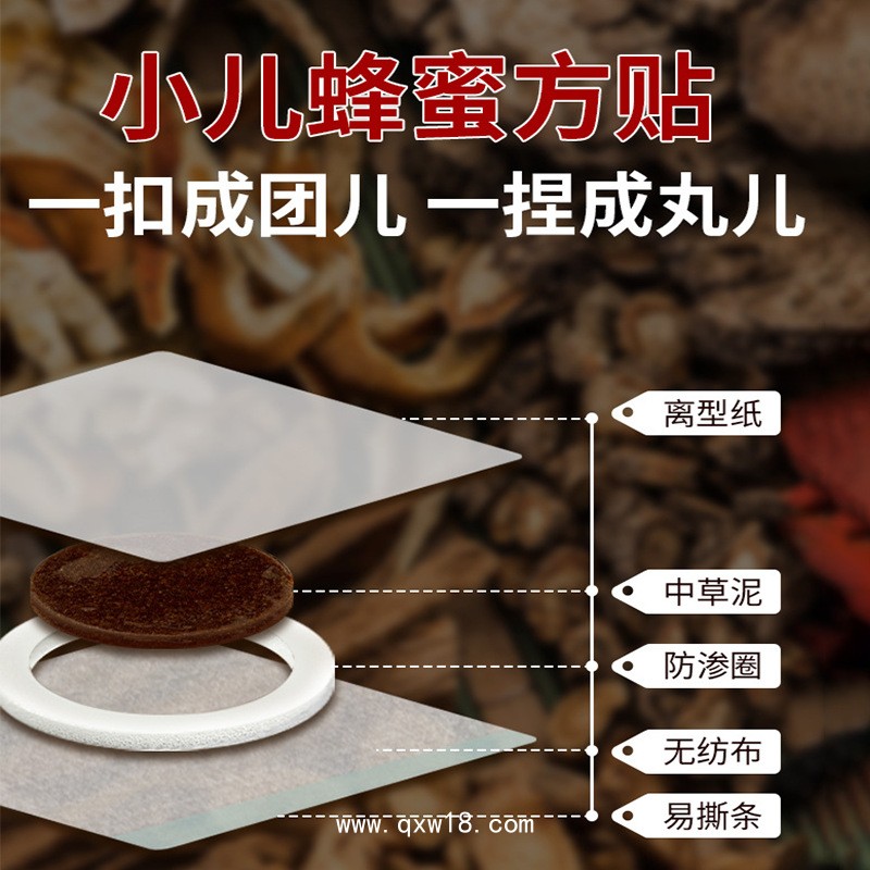 穴位貼敷治療貼 養(yǎng)生小兒積食腸脹氣藥泥臍灸外用型可貼牌可代加工