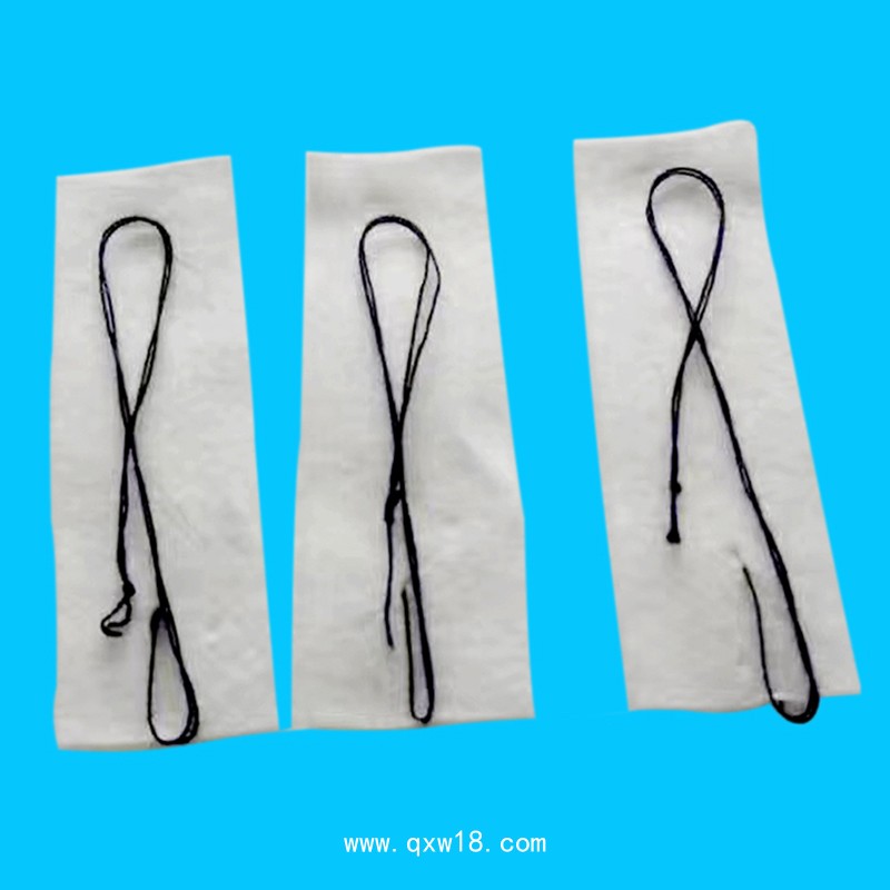 一次性使用無菌棉片型號：2.5＊8CM顯影/不顯影兩種