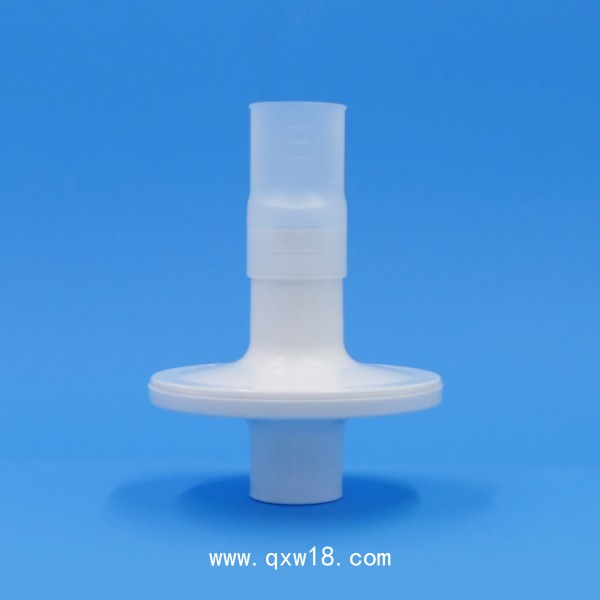 一次性肺功能儀用呼吸過濾器咬嘴