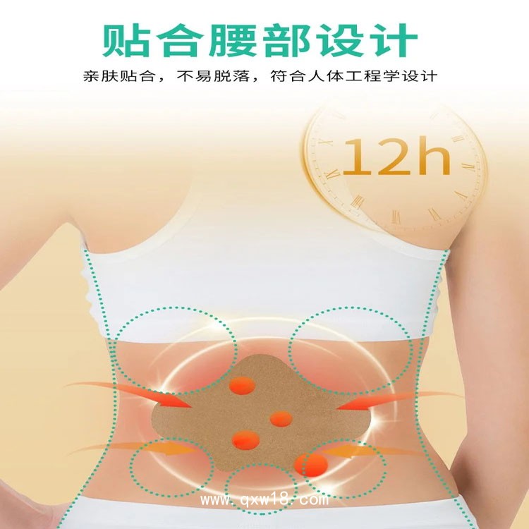 腰椎保健黑膏貼 腰肌勞損骨質(zhì)增生腰間盤突出貼 廠家發(fā)貨可OEM定制代工