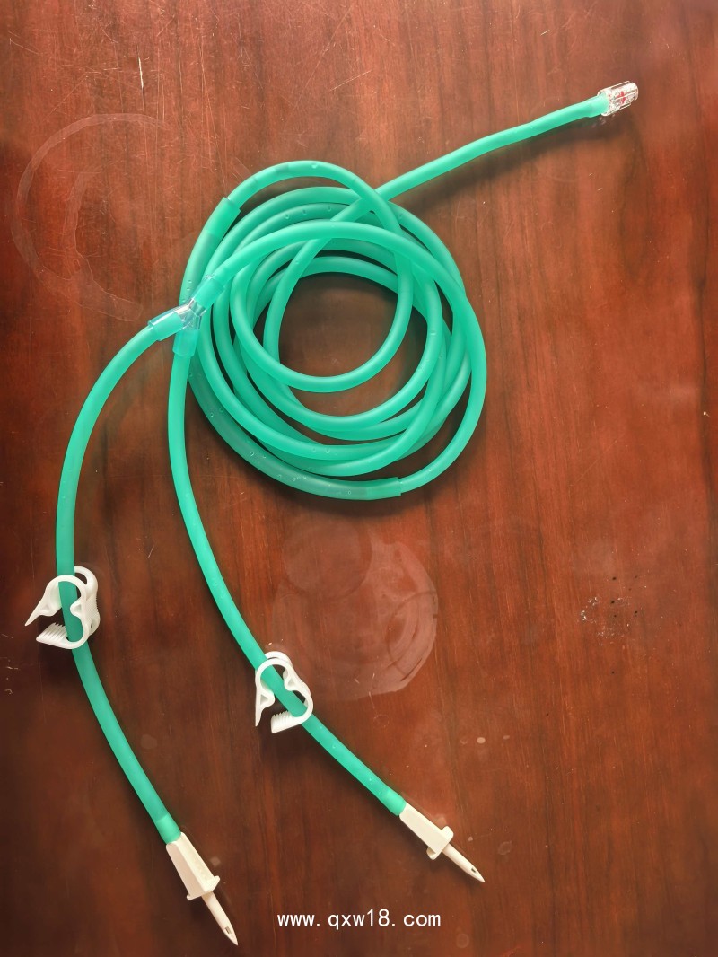 一次性使用無菌沖洗管AK型 恒溫恒壓沖吸系統(tǒng),匹配關節(jié)鏡、椎間孔鏡、ube、ose、泌尿鏡、腹腔鏡