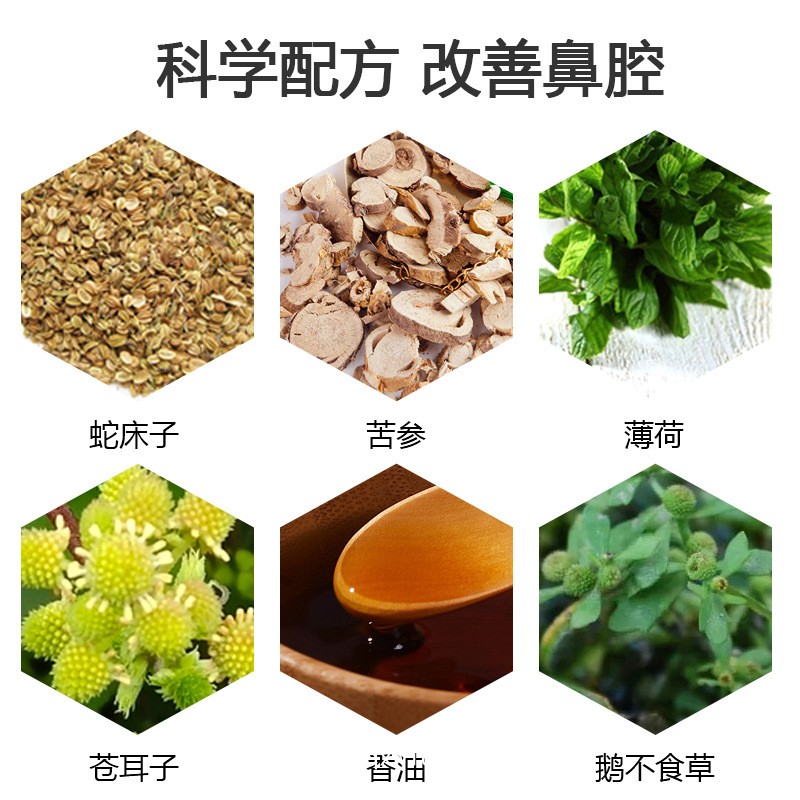 OEM貼牌 鼻炎膏加工 草本調(diào)理抑菌膏鼻炎膏代加工定制