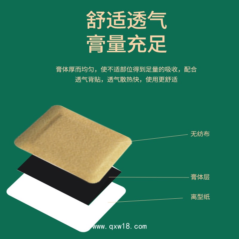 靜心保健貼代工 靜郁貼OEM貼牌定制 心慌心煩草本膏藥裸貼廠家批發(fā)