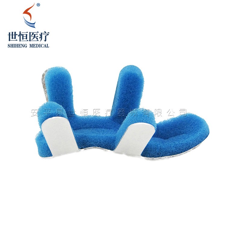 世康恒達(dá) 手指骨折固定夾板板鋁合金手指骨固定夾板兩片型