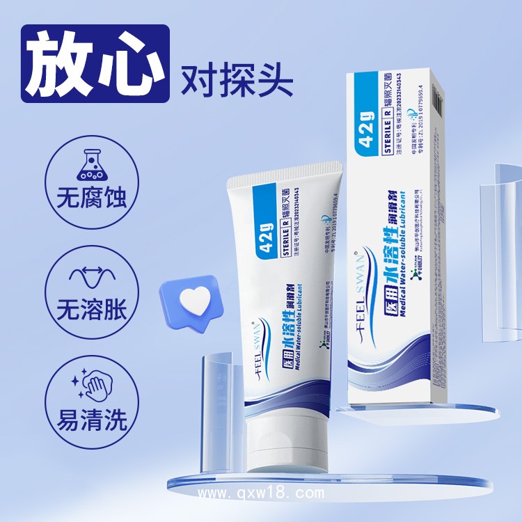 創(chuàng)欣潔 體腔器械導(dǎo)入醫(yī)用水溶性潤(rùn)滑劑 全國(guó)均有掛網(wǎng)中標(biāo)