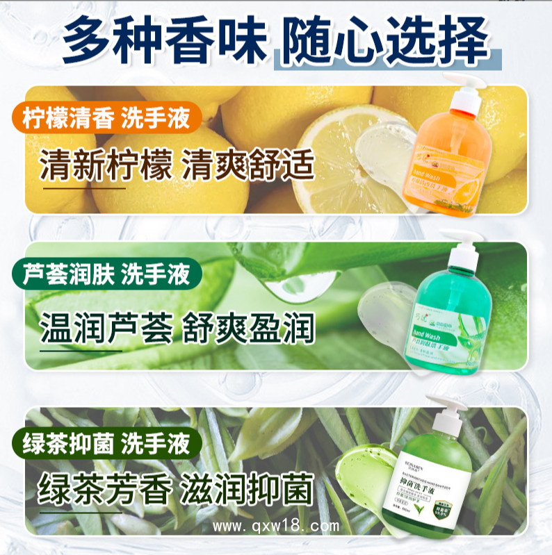 抑菌洗手液oem貼牌泡沫洗手液廠家定制