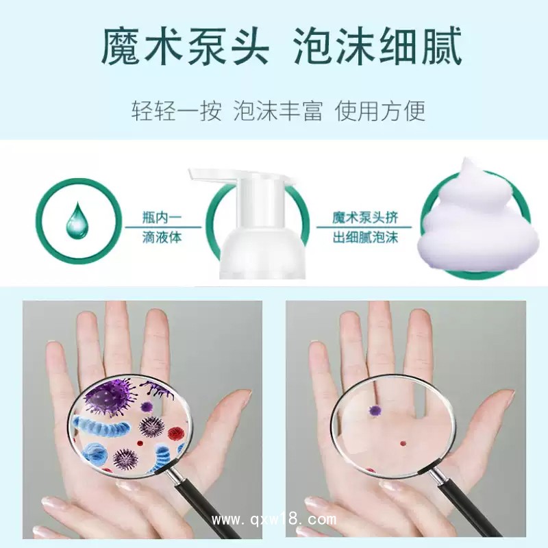 免洗手消毒液廠家，抑菌洗手液貼牌加工廠家