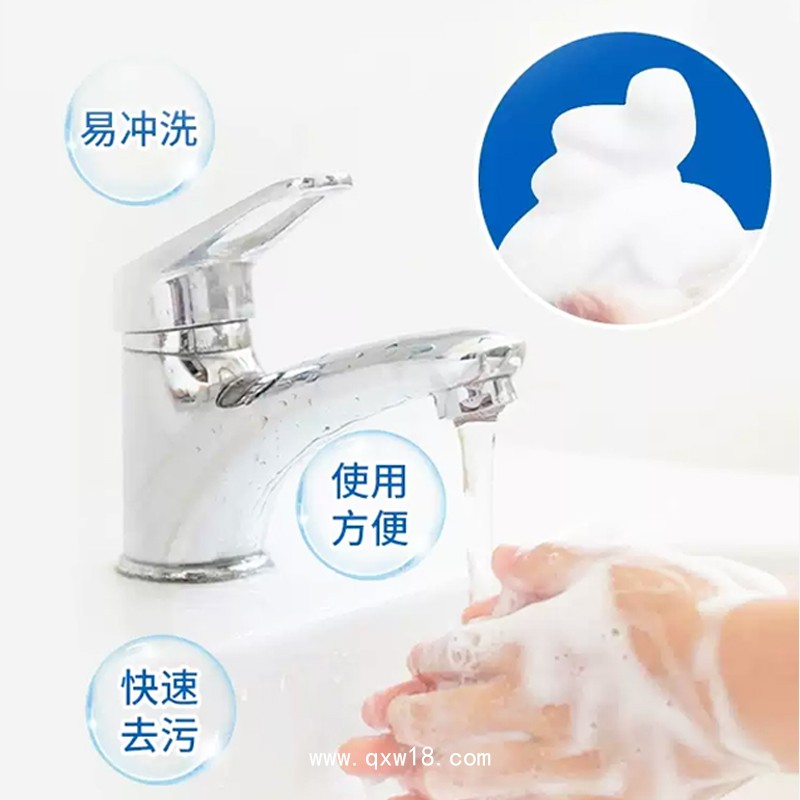 香氛泡沫型洗手液定制，oem加工抑菌洗手液