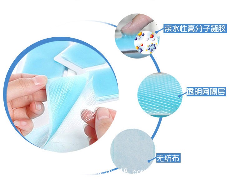 【醫(yī)用】退熱貼/多地區(qū)掛網(wǎng)可供院線終端市場/科承接貼牌定制