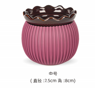 蓮花火龍罐（火罐 紫砂砭石火龍罐） 刮痧器