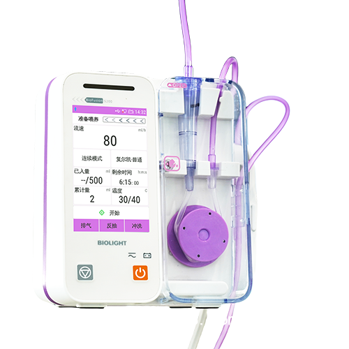 寶萊特BioFusion S200腸內(nèi)營養(yǎng)泵 智能營養(yǎng)輸注泵 高精度喂養(yǎng)泵