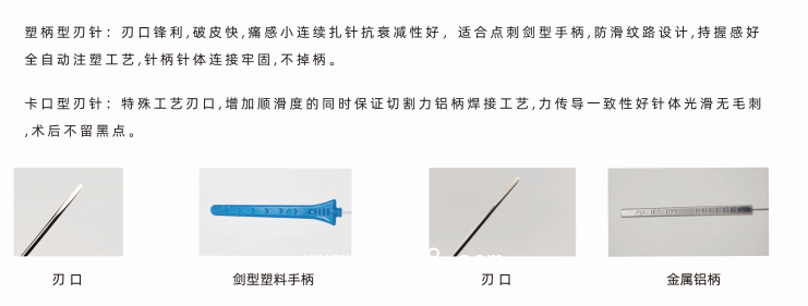 一次性無(wú)菌刃針 （已掛網(wǎng)）