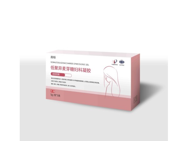 低聚異麥芽糖婦科凝膠 (婦科凝膠、陰道填塞、支持OEM)