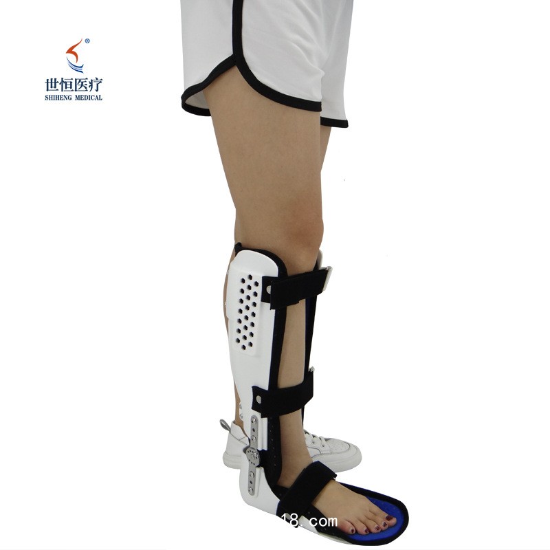 世康恒達 帶卡盤調(diào)節(jié) 踝足固定支具 踝骨骨折康復(fù) 固定護具