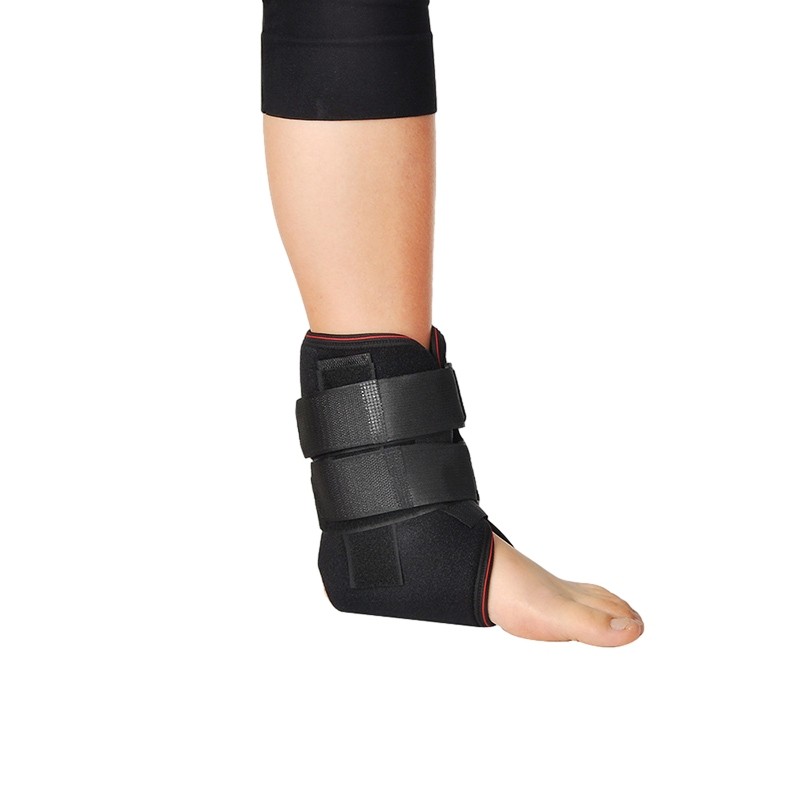 世康恒達 踝關節(jié)固定帶腳踝骨折康復固定護具鋼板支撐踝骨固定帶