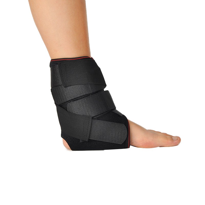 世康恒達 踝關節(jié)固定帶腳踝骨折康復固定護具鋼板支撐踝骨固定帶