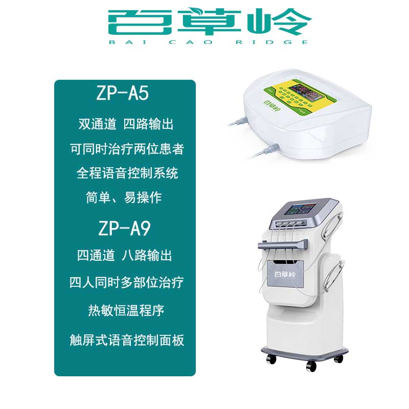 中醫(yī)定向透藥治療儀雙通道