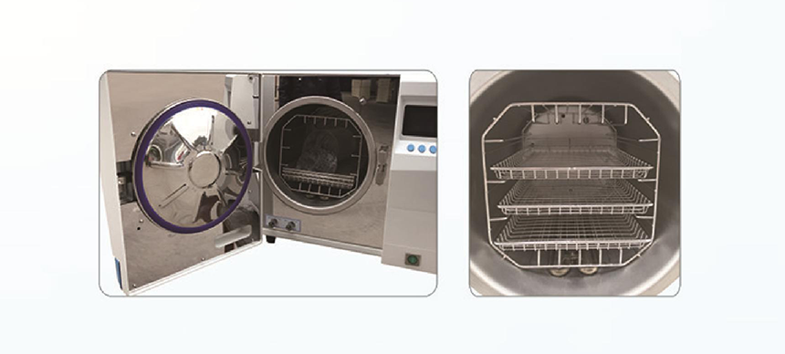 臺式快速蒸汽滅菌器