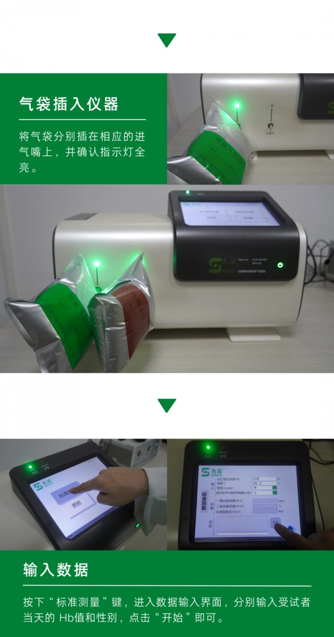 RBCS-03型紅細胞壽命測定呼氣試驗儀介紹