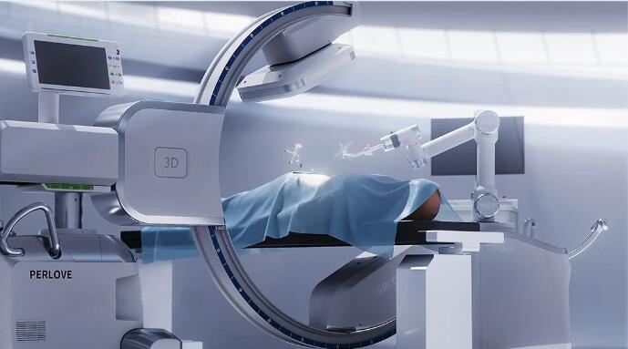 大功率平板三維C形臂+骨科手術(shù)機(jī)器人 大功率平板三維C形臂+骨科手術(shù)機(jī)器人