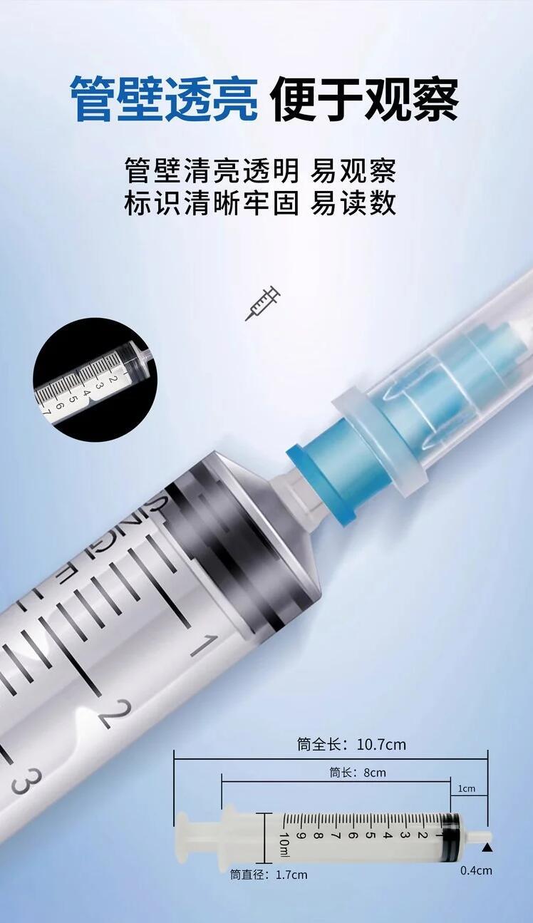 配藥注射器，一次性使用配藥用注射器，源頭廠家