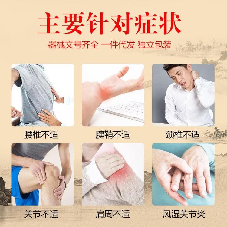 頸肩腰腿痛調理產品，冷敷凝膠、骨科膏藥貼