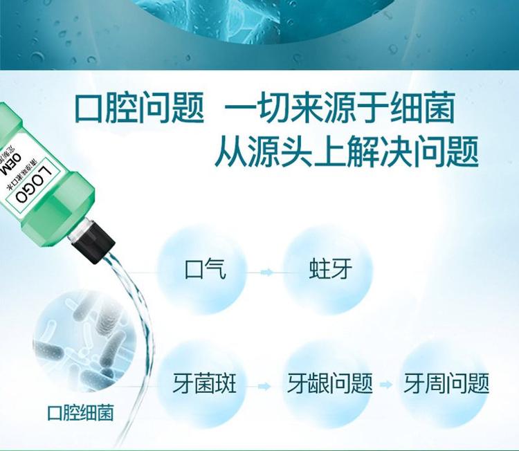 醫(yī)用口腔含漱液，緩解疼痛、改善炎癥、清新口氣